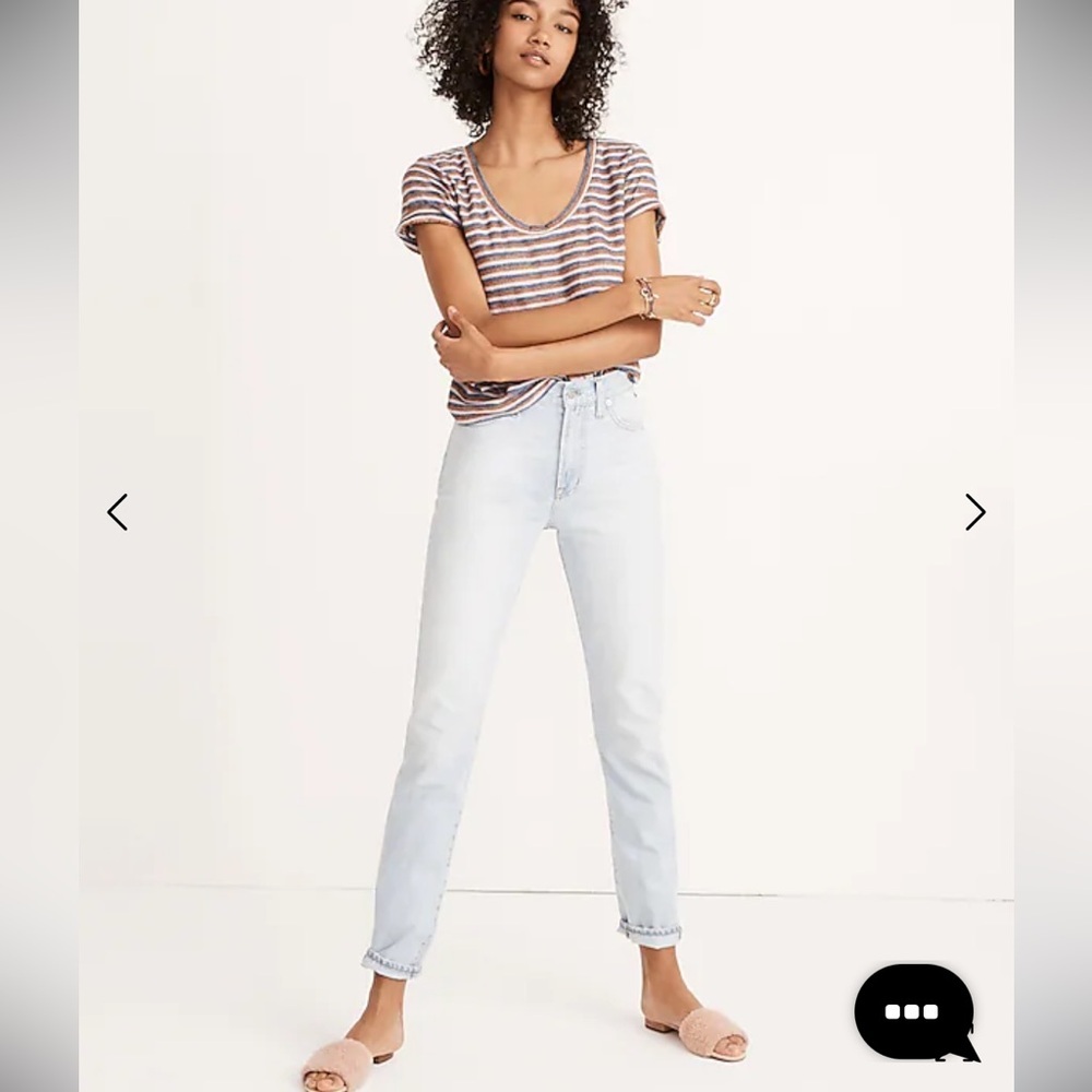 • Madewell • Women’s The Perfect Vintage Jean in Fitzgerald Wash Blue 25
